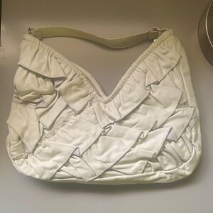 ‘My Mum Made It’ Cream Women's Bag